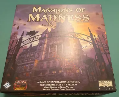 Mansions Of Madness Second Edition - Suppressed Memories - Sleeved • $150