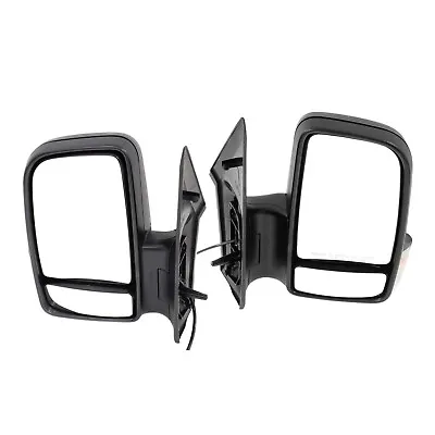 Mirrors Set Of 2  Driver & Passenger Side For MB Mercedes Van Sprinter 3500 Pair • $159.37