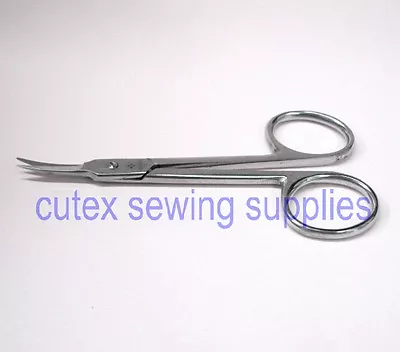 Mundial Classic Forged 3-1/2  Extra Narrow Curved Embroidery Scissors 705-S • $15.50