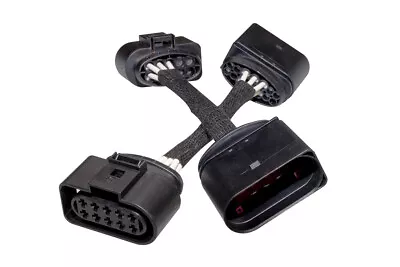 $94.07 • Buy For VW GOLF 5 V Original Kufatec Xenon On Halogen Headlight Adapter Cable