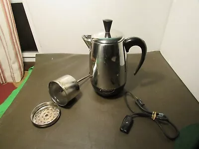 VTG Farberware Superfast Coffee Percolator #138B Electric 2-8 Cup Made In USA • $20