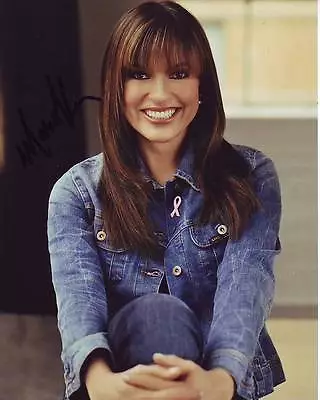 Mariska Hargitay Signed Autographed 8x10 Photograph • $272.16