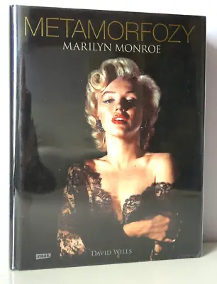 MARILYN MONROE Metamorfozy David Wills 2011 Hardcover Book Mylar Book Jacket • $47.50