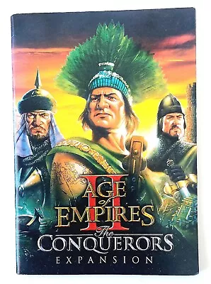 Age Of Empires II 2: The Conquerors Expansion Manual/Booklet (Windows 2000) • $7.99