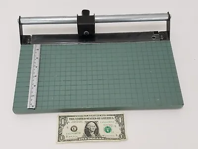 Martin Yale  Model 312 Rolling Paper Cutter Board For 11-3/4  Max - Single Sheet • $59.49
