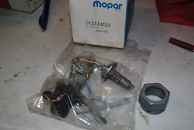 NOS MOPAR 1973 74 DODGE CHARGER TRUNK & G/BOX LOCK CYL W/ KEYS & G/BOX LATCH • $99.95