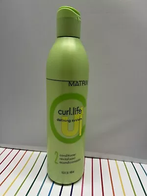 1pc Matrix Curl Life Defining System 2 Conditioner 13.5oz 400ml NEW • $19.95