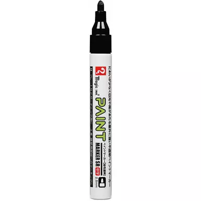 £5.99 • Buy Magic Ink Paint Marker 2.5mm - Alcohol Based Waterproof Pen - 12 Colour Options