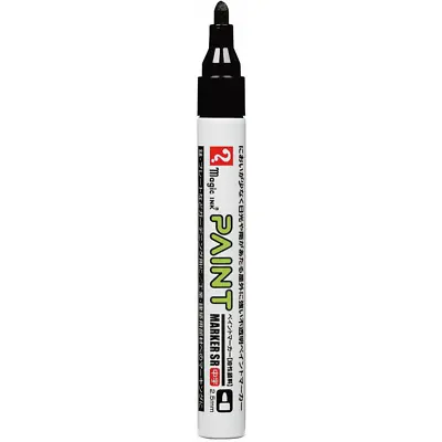 Magic Ink Paint Marker 2.5mm - Alcohol Based Waterproof Pen - 12 Colour Options • £5.99