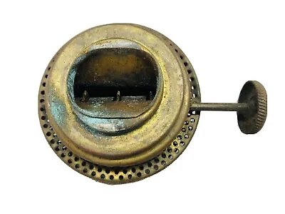 Antique Oil Kerosene Lamp Burner New Blaze BB & C Restoration Brass Parts Lot 16 • $16.55