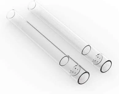 BmTick Stem For Arizer Solo Air 2 Replacement Straight Mouthpiece 2 Pack • £15.59