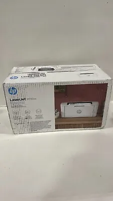 HP LaserJet M110w Laser Printer Black And White Mobile Print Up To 8000 Pages • $99.99