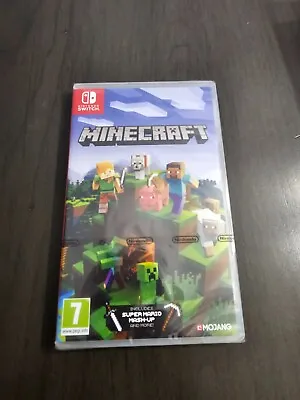 Minecraft - Includes Super Mario Mashup - Nintendo Switch - Still In Plastic • $25.49