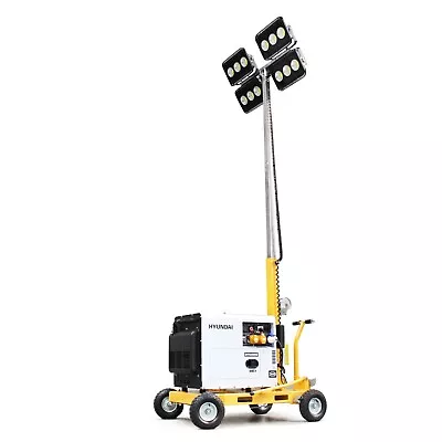 Mobile Lighting Tower 5 Mtr Tall Site Road Traffic Working Light 800W LED  • £2599.99