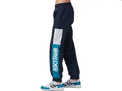 ASICS Tiger Mens Track Pants SIZE XL X-LARGE Blue Joggers Workout 2191A101 NEW • $34.99