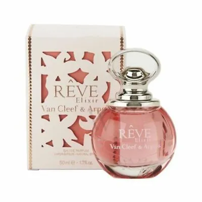 (119.98eur/100ml) Van Cleef & Arpels - Dream Elixir - 50ml Edp Eau De Parfum New • £51.83