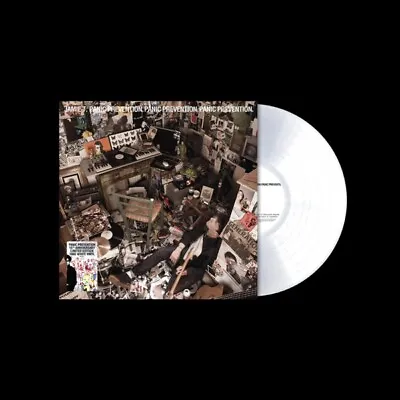 Jamie T Panic Prevention 15th ANNIVERSARY LIMITED EDITION WHITE  Vinyl LP Sealed • £44.95