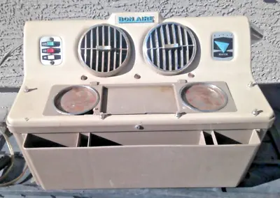 Vintage! 1950's 1960's Bon Aire Swamp Cooler A/C Floor Unit 12 Volt Car Truck VW • $299.99