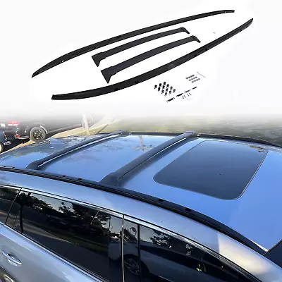 4PC Fit For Mazda CX9 CX-9 2016-2023 Roof Racks Rail Cross Bar Luggage Carrier • $259