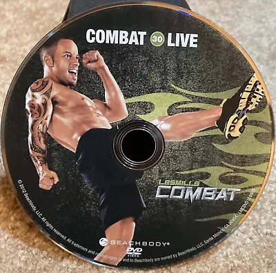 Beachbody LES MILLS COMBAT Single Bonus Disc: Combat Live Bonus DVD MMA Fighting • $18.25