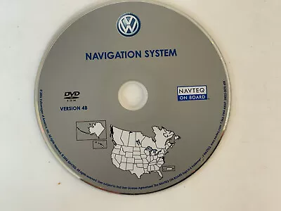 2006 2007 2008 VOLKSWAGEN GTi EOS  NAVIGATION DVD VERSION 4B  FACTORY VW OEM🟠 • $104.75