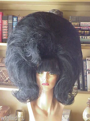 Sin City Wigs Big Hair Drag Queen Double Wig Volume Sky High Flip Pick A Color! • $249.99