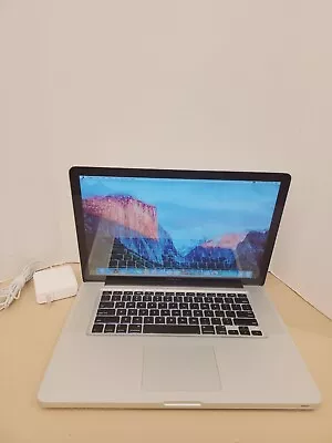 MacBook Pro Mid-2009 15  Core 2 Duo 2.53GHz 4GB RAM 500GB HDD MacOS 10.11.6 • $59.99