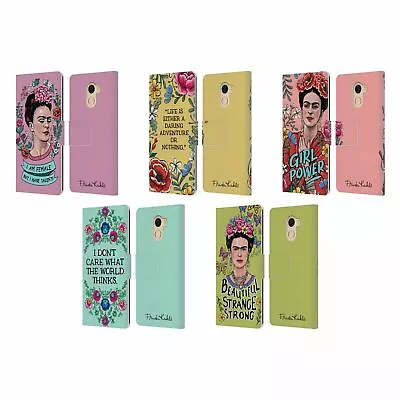 Official Frida Kahlo Art & Quotes Leather Book Case For Wileyfox & Essential • $17.55