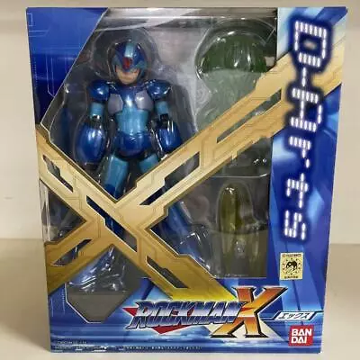 Bandai Rockman X D-Arts Mega Man ABS PVC POM Charge Buster Megaman Japan • $144.82