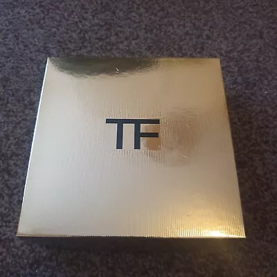 Tom Ford Mens Box Set 100ml Fragrance & 75ml Shave Balm Both Used Once • £53