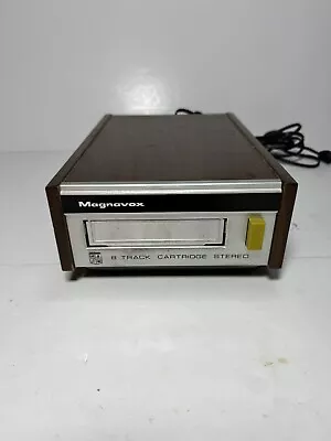 Magnavox 8 Track Player Model 1K8869 Tested And Works Good B105 • $69.90