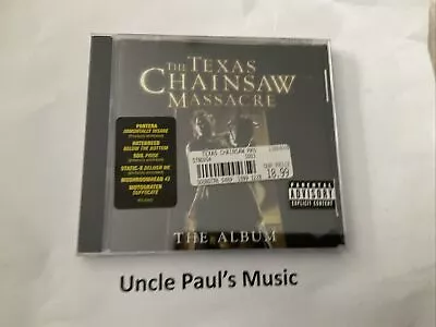The Texas Chainsaw Massacre: The Album (Original Soundtrack) New Factory Sealed • $15