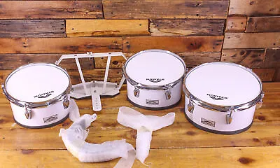 Sound Percussion Labs Birch Marching Quads With Carrier 8/10/12/13 White • $232.20