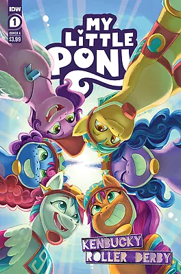 My Little Pony: Kenbucky Roller Derby #1 Cover A (Haines) • $3.99