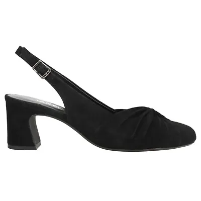 VANELi Darly Slingback Pumps Womens Black Dress Casual 307584 • $18.75