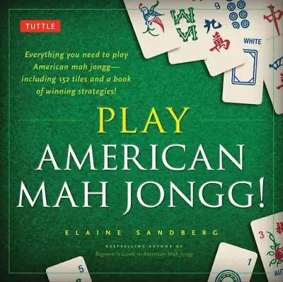 Tuttle Publishing Play American Mah Jongg! Kit: To Play American Mah Jongg (incl • $8.60