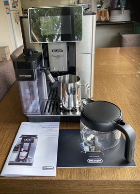 $1649 • Buy Near New Delonghi PrimaDonna Soul Automatic Coffee Machine.