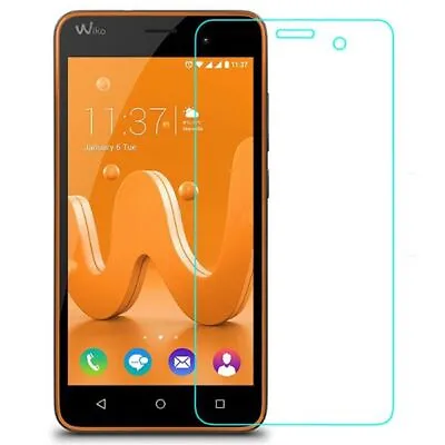 5x Wiko Jerry 3 Heavy Duty Foil Glass Safety 9h Tempered Screen Protector • $41.33