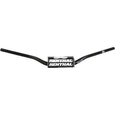 Renthal Black - 827 Villopoto/Stewart Fatbar Handlebar 827-01-BK • $113.47