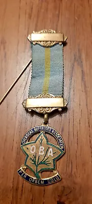 £15 • Buy Rare! R.a.o.b (buffaloes) Overseas  Buffaloes Association Medal