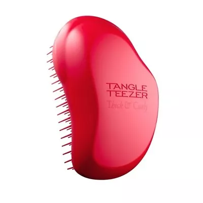 Tangle Teezer Thick & Curly Detangling Hairbrush - Red Detangler Hair Brush • $27.77