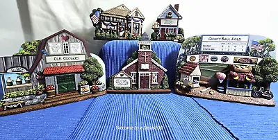 Country Lane  Buildings Brandywine SET OF 5 Collectibles  By Marlene Whiting • $83.95