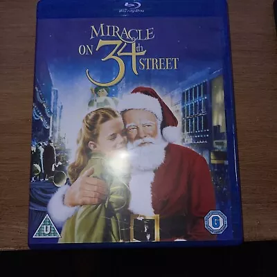 Miracle On 34th Street (Blu-ray) Christmas New • $11.95