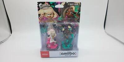 $101.95 • Buy Amiibo Tentacle Sets [Hime / Ida] (Spratoon Series)