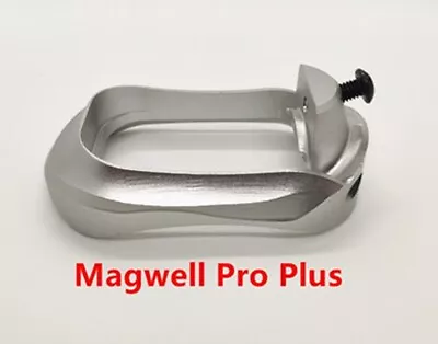 ZEV Magwell Pro Plus Replace For Kublai P1 Metal Grip Magazine Well CNC Base/ • $75.74