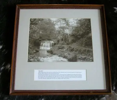 Frank Meadows Sutcliffe Photo  Rigg Mill  1800's Framed With Notation 15.5  • $24.99