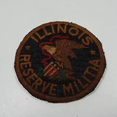 Illinois Reserve Militia Patch Round • $74.99