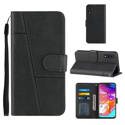 Deluxe Wallet Leather Flip Case Cover For Xiaomi Redmi 10A 12C A2 Note 12 12 Pro • $13.54