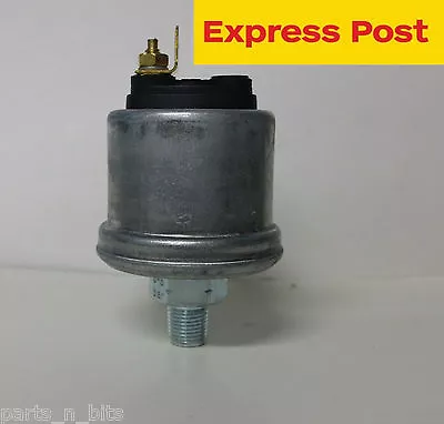 Vdo Oil Pressure Sender Suits 80 Psi And 500 Kpa Vdo Gauges • $87.23