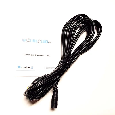 £4.79 • Buy 3 Meter Extension Cable Switching For Tenvis JPT3815W IP Camera Kh